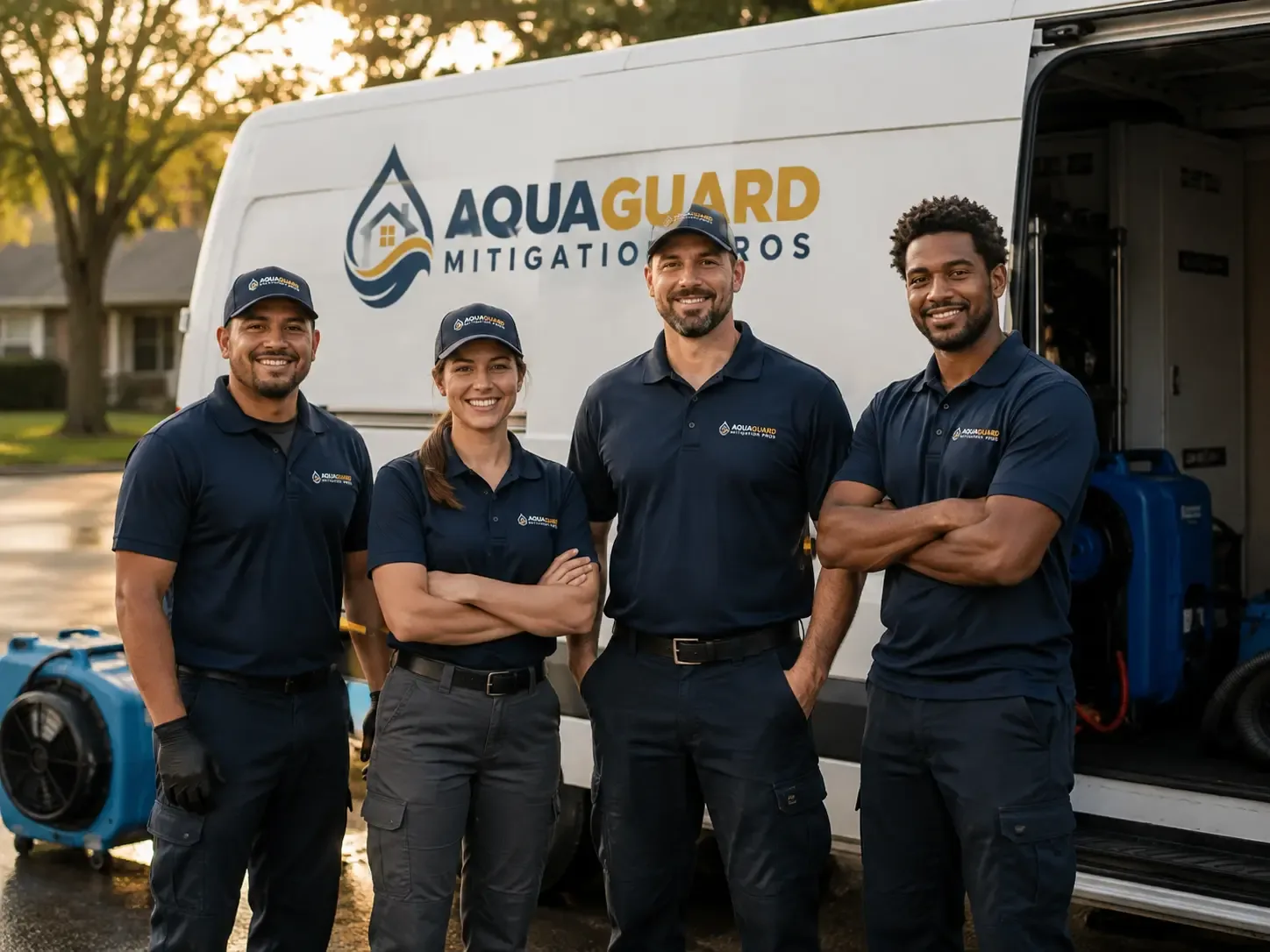 Water Damage Mitigation company in Goodwin, SD